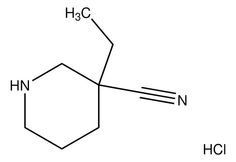 Sigma-Aldrich 3-Ethyl-3-piperidinecarbonitrile hydrochloride，AldrichCPR