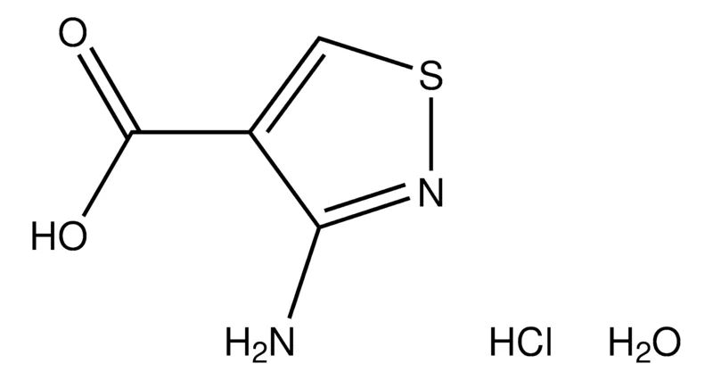 Sigma-Aldrich 3-Amino-4-isothiazolecarboxylic acid hydrochloride hydrate,AldrichCPR