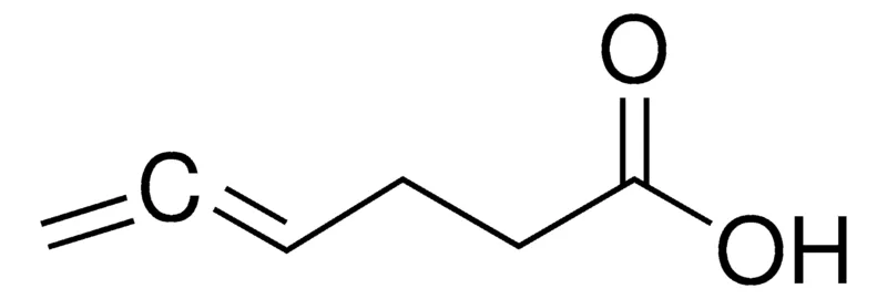 Sigma-Aldrich Hexa-4,5-dienoic acid，AldrichCPR