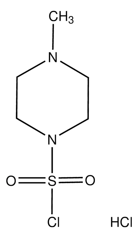 Sigma-Aldrich 4-Methyl-1-piperazinesulfonyl chloride hydrochloride,AldrichCPR