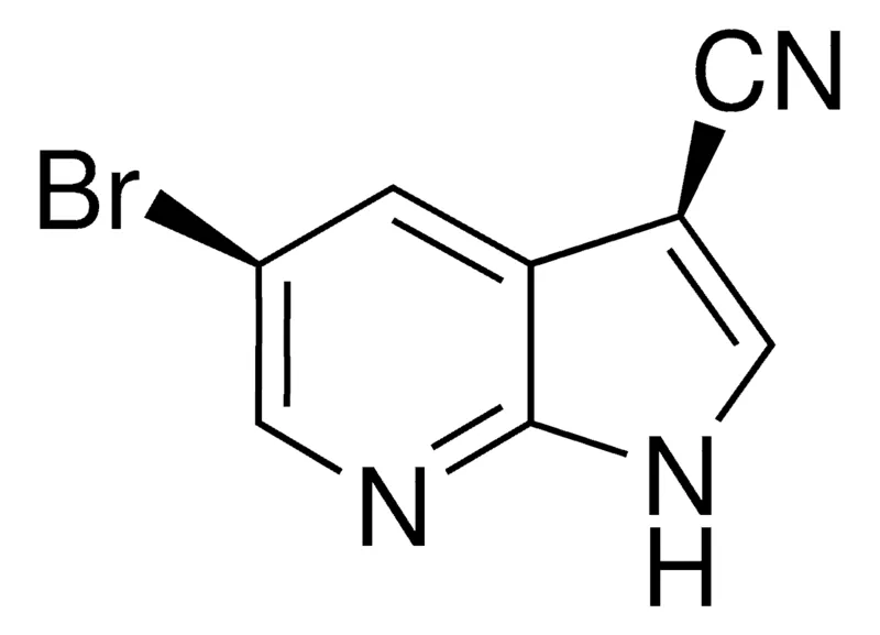 Sigma-Aldrich 5-Bromo-7-azaindole-3-carbonitrile,AldrichCPR
