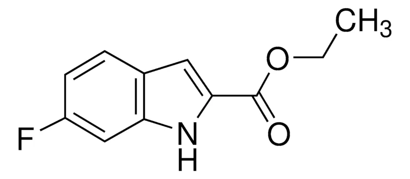 Sigma-Aldrich Ethyl 6-fluoro-1H-indole-2-carboxylate，AldrichCPR