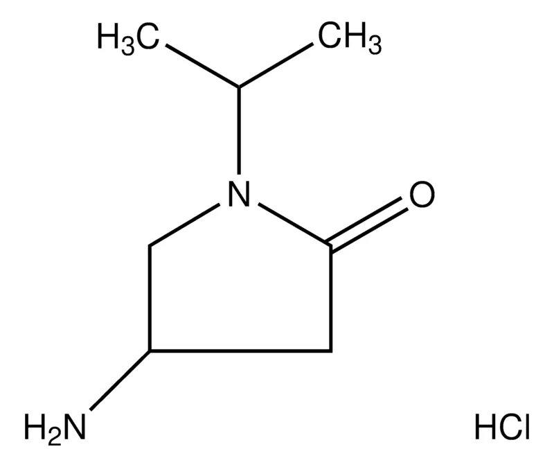 Sigma-Aldrich 4-Amino-1-isopropyl-2-pyrrolidinone hydrochloride,AldrichCPR
