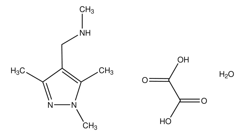 Sigma-Aldrich N-Methyl-1-(1,3,5-trimethyl-1H-pyrazol-4-yl)methanamine oxalate hydrate，AldrichCPR
