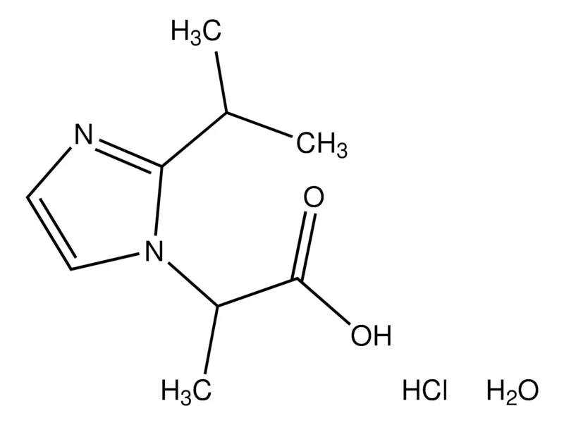 Sigma-Aldrich 2-(2-Isopropyl-1H-imidazol-1-yl)propanoic acid hydrochloride hydrate,AldrichCPR