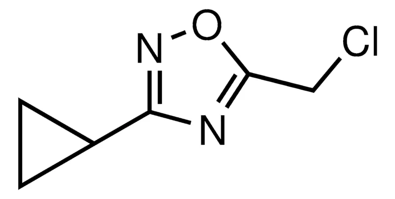 Sigma-Aldrich 3-Cyclopropyl-5-chloromethyl-1,2,4-oxadiazole,AldrichCPR