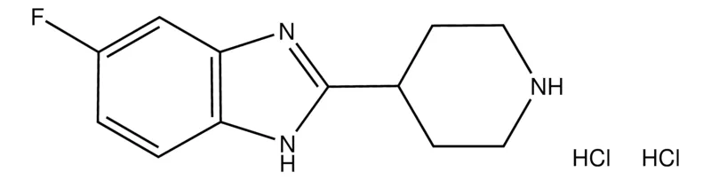 Sigma-Aldrich 5-Fluoro-2-(4-piperidinyl)-1H-benzimidazole dihydrochloride,AldrichCPR