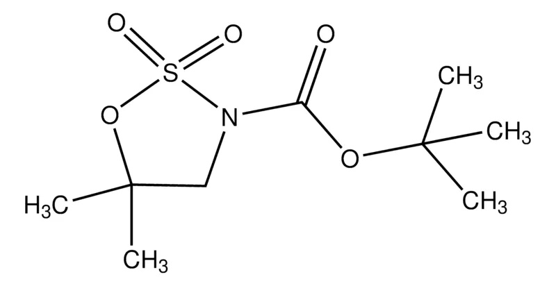 Sigma-Aldrich tert-butyl 5,5-dimethyl-1,2,3-oxathiazolidine-3-carboxylate 2,2-dioxide,AldrichCPR