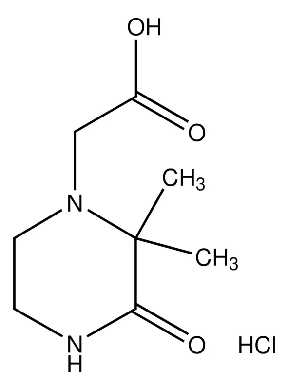 Sigma-Aldrich (2,2-Dimethyl-3-oxo-1-piperazinyl)acetic acid hydrochloride,AldrichCPR