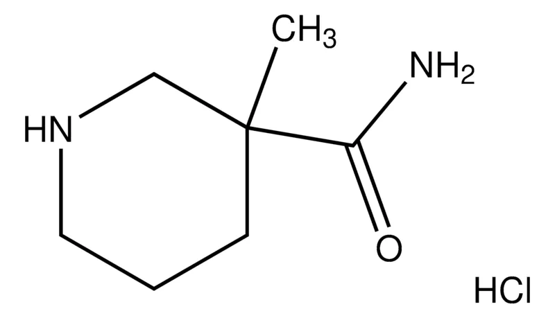 Sigma-Aldrich 3-Methyl-3-piperidinecarboxamide hydrochloride,AldrichCPR