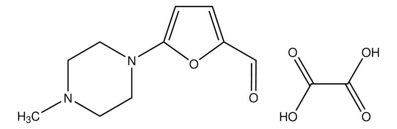 Sigma-Aldrich 5-(4-Methyl-1-piperazinyl)-2-furaldehyde oxalate,AldrichCPR
