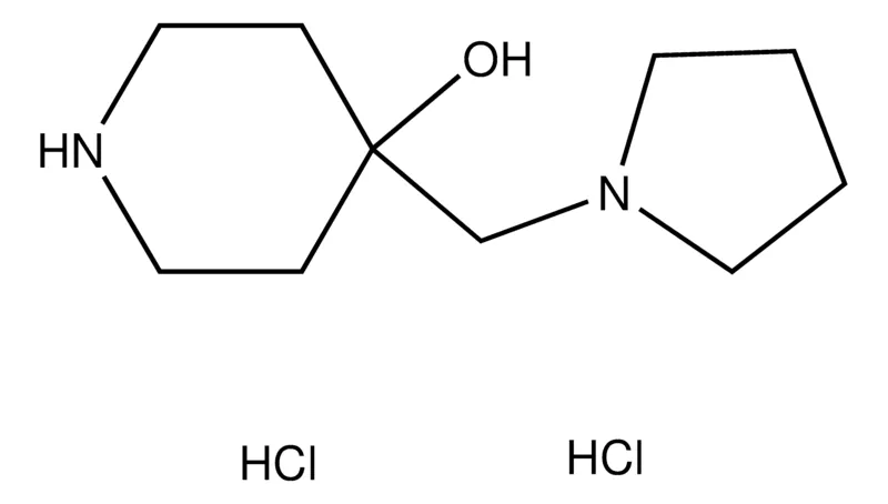 Sigma-Aldrich 4-(1-Pyrrolidinylmethyl)-4-piperidinol dihydrochloride，AldrichCPR