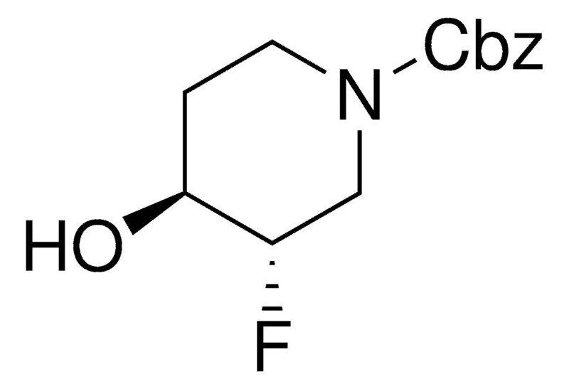 Sigma-Aldrich trans-1-Cbz-3-fluoro-4-hydroxypiperidine,AldrichCPR