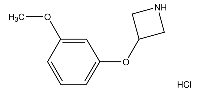 Sigma-Aldrich 3-(3-Methoxyphenoxy)azetidine hydrochloride,AldrichCPR