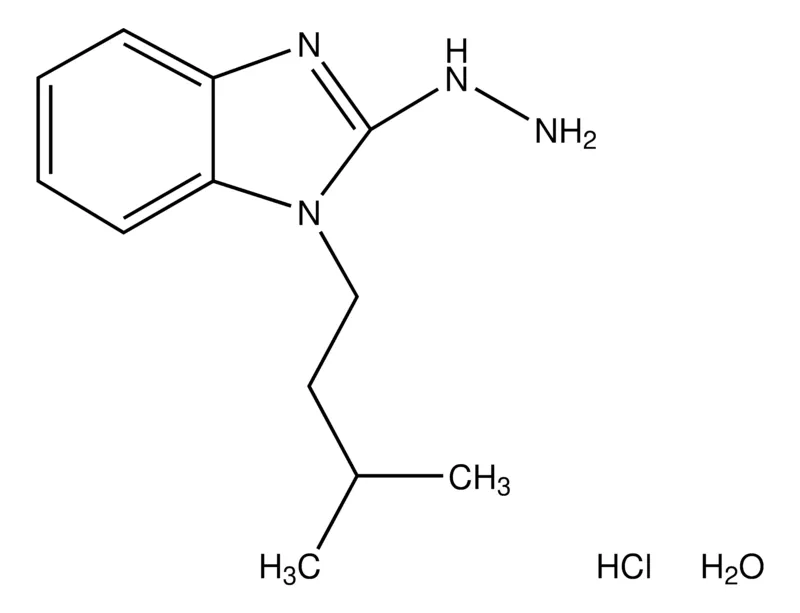 Sigma-Aldrich 2-Hydrazino-1-(3-methylbutyl)-1H-benzimidazole hydrochloride hydrate,AldrichCPR