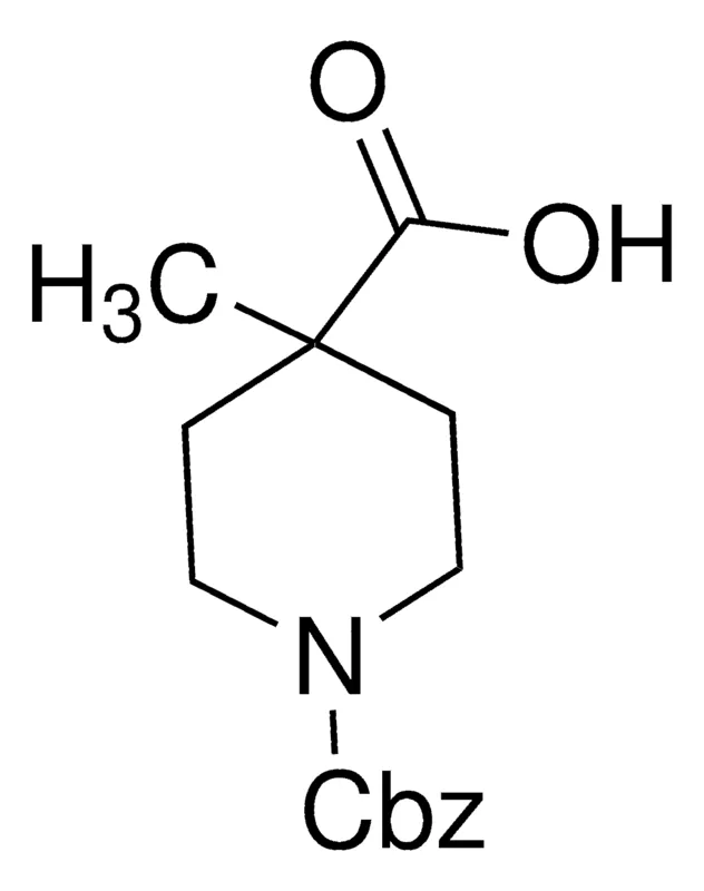Sigma-Aldrich 1-Cbz-4-methylpiperidine-4-carboxylic acid,AldrichCPR