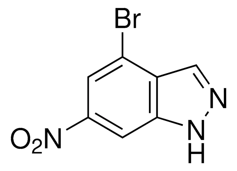 Sigma-Aldrich 4-Bromo-6-nitro-1H-indazole,AldrichCPR