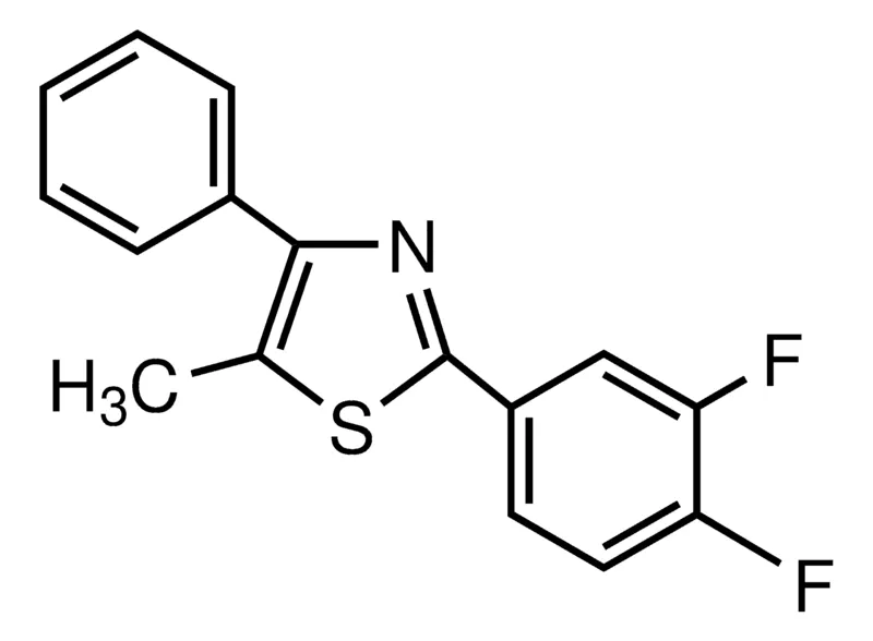 Sigma-Aldrich 2-(3,4-Difluorophenyl)-5-methyl-4-phenylthiazole，AldrichCPR