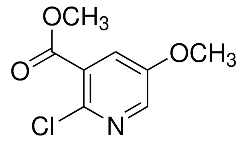 Sigma-Aldrich Methyl 2-chloro-5-methoxynicotinate,AldrichCPR