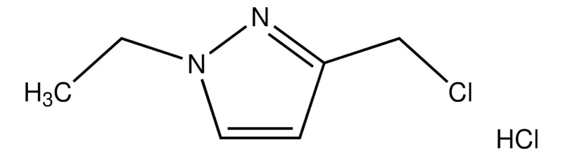 Sigma-Aldrich 3-(Chloromethyl)-1-ethyl-1H-pyrazole hydrochloride,AldrichCPR