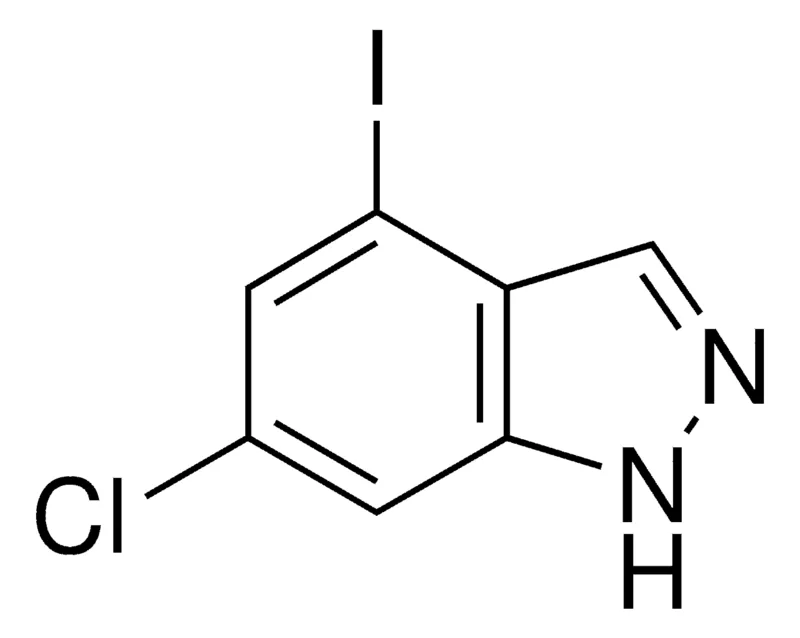 Sigma-Aldrich 6-Chloro-4-iodo-1H-indazole,AldrichCPR