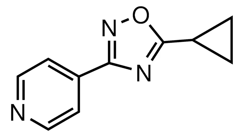 Sigma-Aldrich 4-(5-Cyclopropyl-1,2,4-oxadiazol-3-yl)pyridine,AldrichCPR