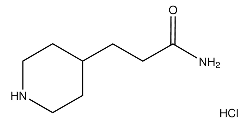 Sigma-Aldrich 3-(4-Piperidinyl)propanamide hydrochloride，AldrichCPR