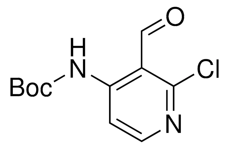 Sigma-Aldrich 4-(Boc-amino)-2-chloro-3-pyridinecarbaldehyde,AldrichCPR