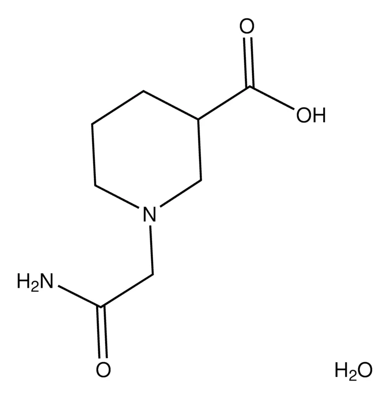 Sigma-Aldrich 1-(2-Amino-2-oxoethyl)-3-piperidinecarboxylic acid hydrate,AldrichCPR