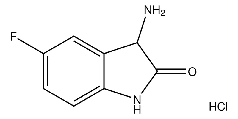 Sigma-Aldrich 3-Amino-5-fluoro-1,3-dihydro-2H-indol-2-one hydrochloride,AldrichCPR