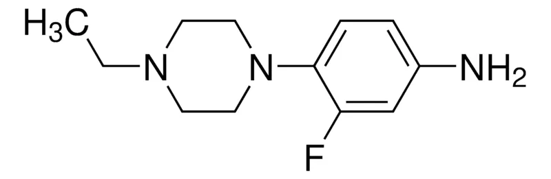 Sigma-Aldrich 4-(4-Ethyl-1-piperazinyl)-3-fluoro-benzenamine,AldrichCPR