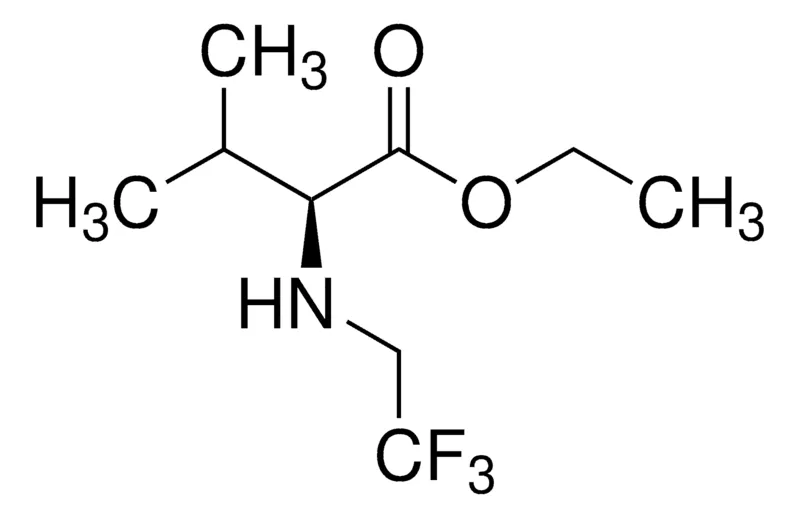 Sigma-Aldrich N-(2,2,2-trifluoromethyl)-L-Valine Ethyl Ester,AldrichCPR