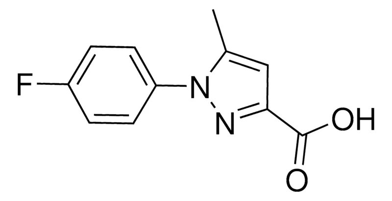 Sigma-Aldrich 1-(4-Fluorophenyl)-5-methyl-1H-pyrazole-3-carboxylic acid,AldrichCPR