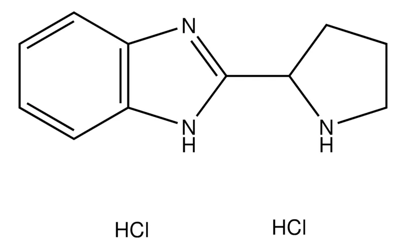 Sigma-Aldrich 2-(2-Pyrrolidinyl)-1H-benzimidazole dihydrochloride,AldrichCPR