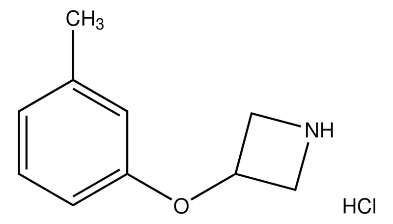 Sigma-Aldrich 3-(3-Methylphenoxy)azetidine hydrochloride,AldrichCPR
