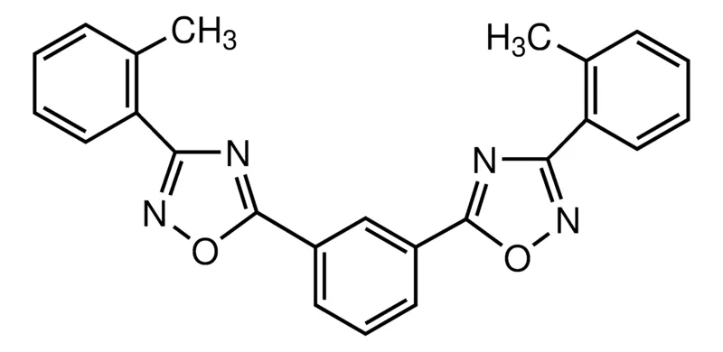 Sigma-Aldrich 1,3-Bis-((3-(2-tolyl)-1,2,4-oxadiazol)-5-yl)benzene，AldrichCPR