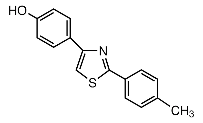 Sigma-Aldrich 2-(4-Tolyl)-4-(4-hydroxyphenyl)thiazole,AldrichCPR