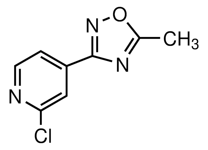 Sigma-Aldrich 2-Chloro-4-(5-methyl-1,2,4-oxadiazol-3-yl)pyridine，AldrichCPR