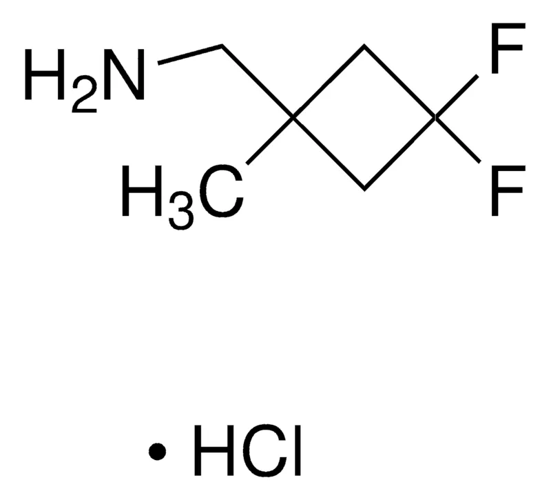 Sigma-Aldrich 3,3-Difluoro-1-methylcyclobutane-1-methamine hydrochloride，AldrichCPR