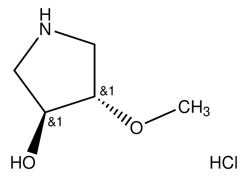Sigma-Aldrich trans-4-Methoxy-3-pyrrolidinol hydrochloride,AldrichCPR