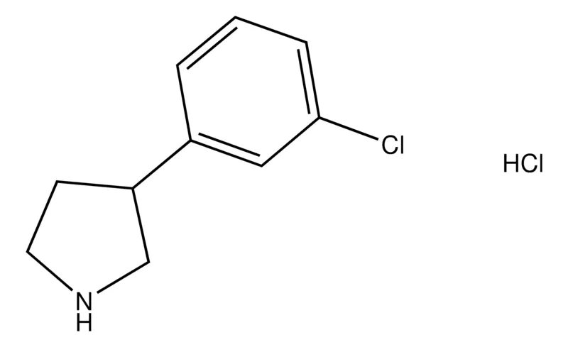 Sigma-Aldrich 3-(3-Chlorophenyl)pyrrolidine hydrochloride,AldrichCPR