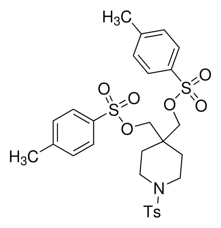 Sigma-Aldrich 1-Tolysulfonylpiperidine-4,4-dimethanol 4,4-bis(4-methylbenzenesulfonate),AldrichCPR