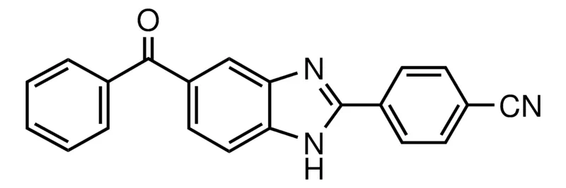Sigma-Aldrich 5-(Benzoyl)-2-(4-cyanophenyl)benzimidazole,AldrichCPR