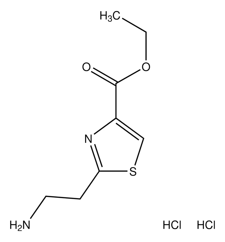 Sigma-Aldrich Ethyl 2-(2-aminoethyl)-1,3-thiazole-4-carboxylate dihydrochloride,AldrichCPR