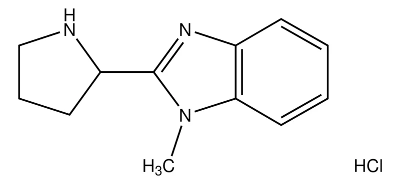 Sigma-Aldrich 1-Methyl-2-(2-pyrrolidinyl)-1H-benzimidazole hydrochloride,AldrichCPR