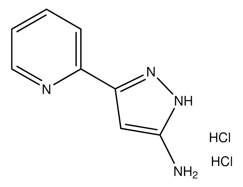 Sigma-Aldrich 3-(2-Pyridinyl)-1H-pyrazol-5-amine dihydrochloride，AldrichCPR