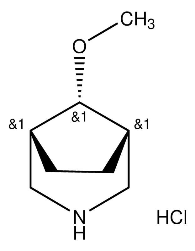Sigma-Aldrich (8-syn)-8-Methoxy-3-azabicyclo[3.2.1]octane hydrochloride，AldrichCPR