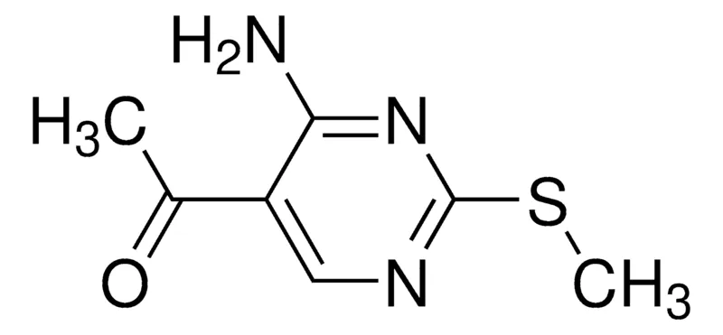 Sigma-Aldrich 1-(4-Amino-2-methylsulfanyl-pyrimidin-5-yl)-ethanone,AldrichCPR