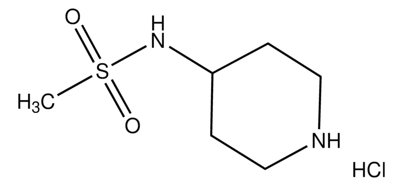 Sigma-Aldrich N-4-Piperidinylmethanesulfonamide hydrochloride,AldrichCPR