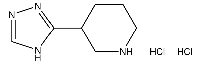 Sigma-Aldrich 3-(4H-1,2,4-Triazol-3-yl)piperidine dihydrochloride,AldrichCPR